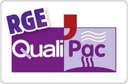 certification RGE QualiPAC